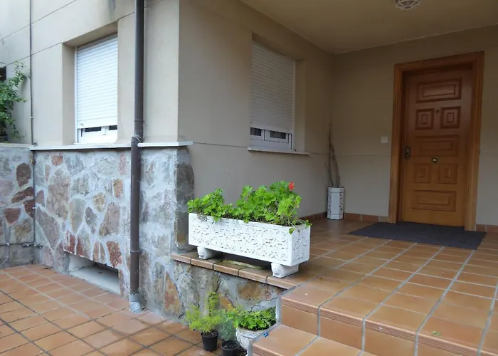 H130 Adosada Con Jardin Y Txoko By Egona Ferienhaus *