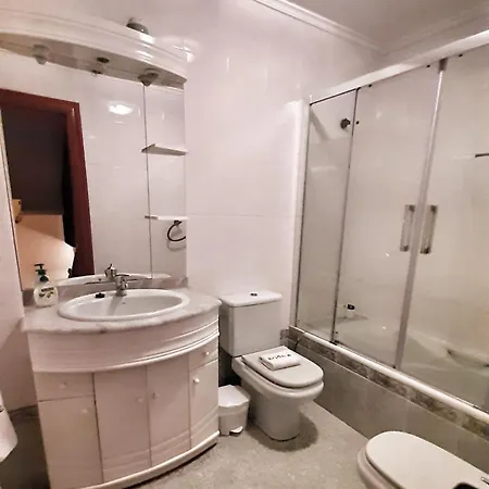 Ferienhaus H130 Adosada Con Jardin Y Txoko By Egona